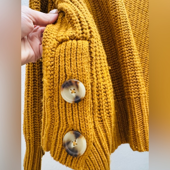 Madewell funnel mock neck size small wool blend - Picture 4 of 6